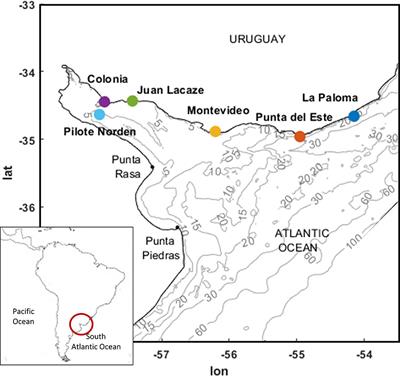 Sea Levels Dynamical Downscaling and Climate Change Projections at the Uruguayan Coast